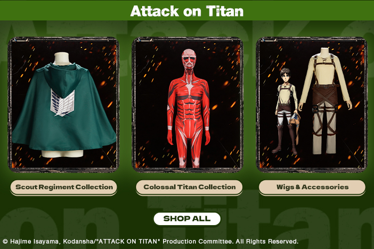 Attack on Titan Cosplay Costume