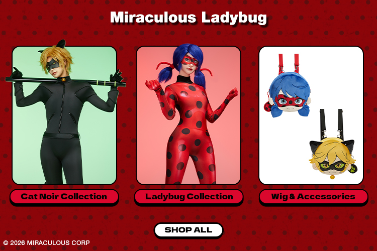 Miraculous Ladybug Cosplay Costume