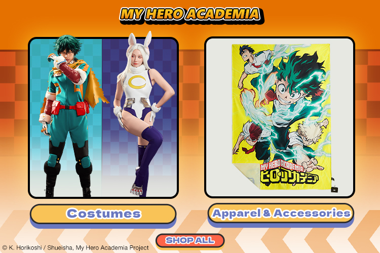 My Hero Academia Cosplay Costume