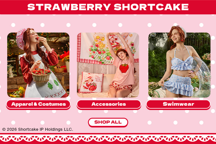 Strawberry Shortcake Apparel
