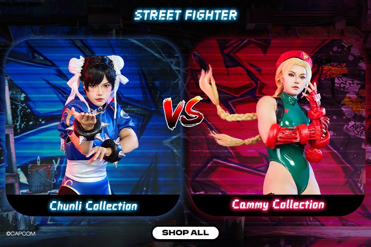 Street Fighter Cosplay Costume