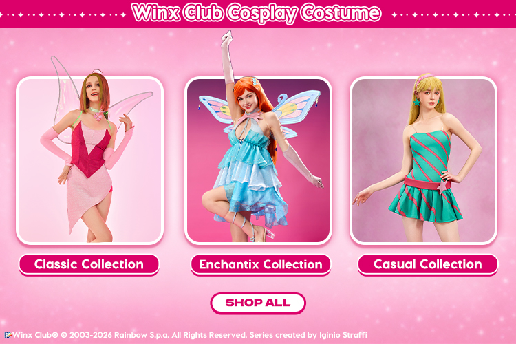 Winx Club Cosplay Costume
